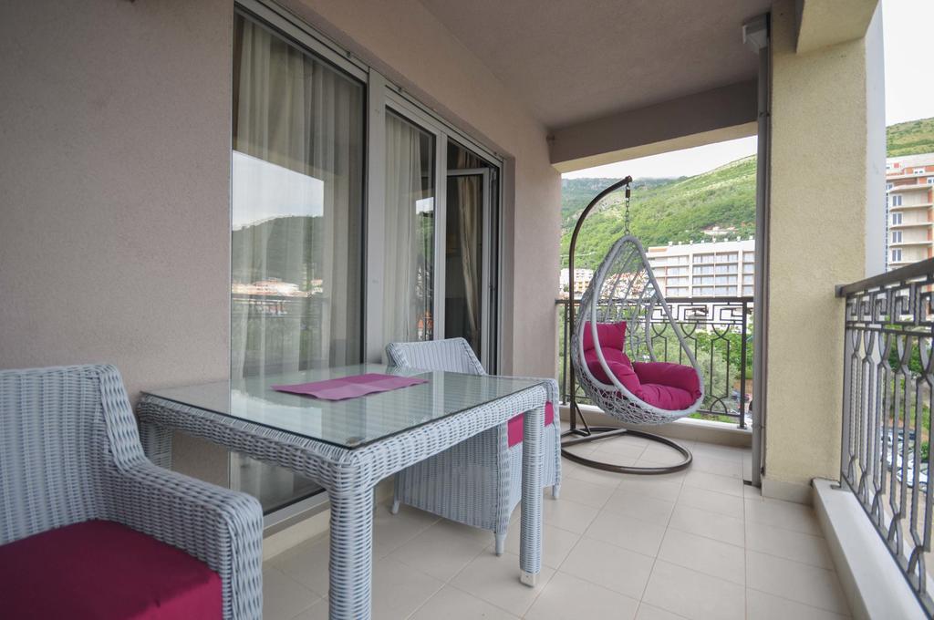 Seaside Apartments Petrovac na moru Exterior foto