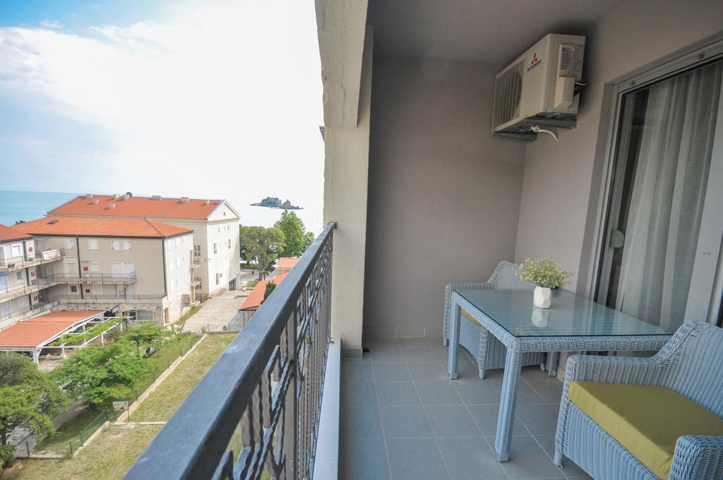 Seaside Apartments Petrovac na moru Exterior foto