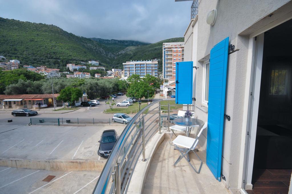 Seaside Apartments Petrovac na moru Exterior foto