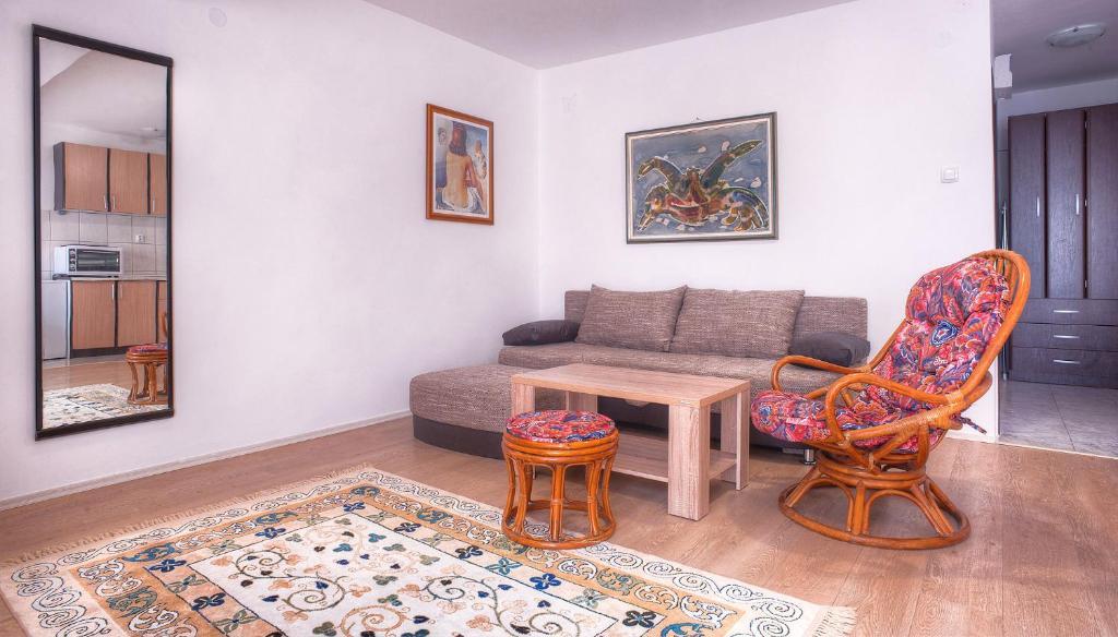 Seaside Apartments Petrovac na moru Zimmer foto